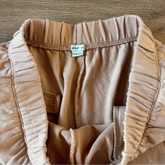 New NWOT Aerie High Waisted Short Neutral S - Picture 4 of 7